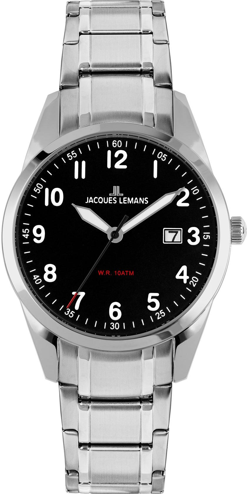 Jacques Lemans Vienna 1-2005C Heren armbandhorloge