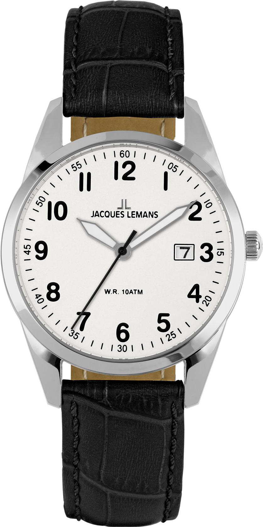 Jacques Lemans Vienna 1-2005B Herrenarmbanduhr