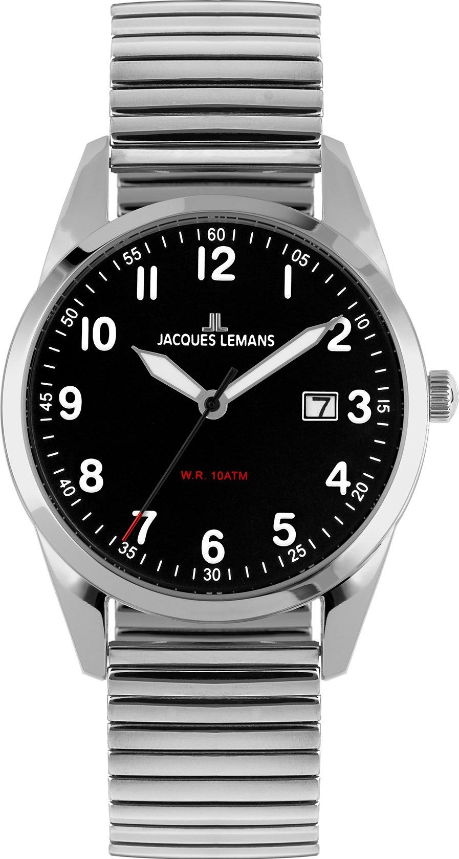 Jacques Lemans Vienna 1-2002S Montre-Bracelet pour hommes