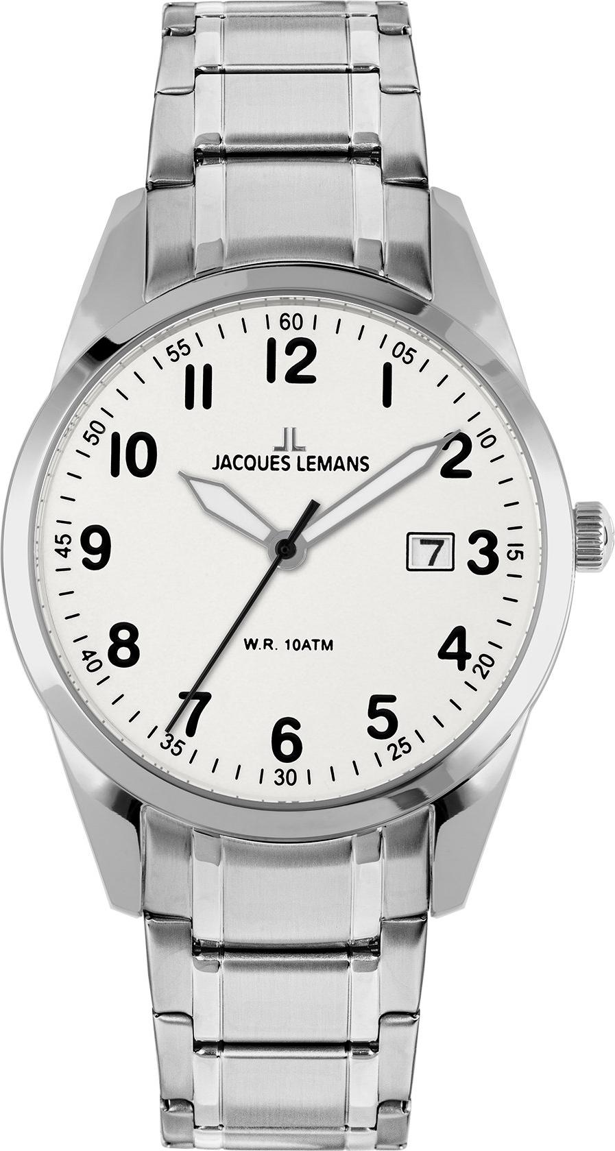 Jacques Lemans Vienna 1-2002R Montre-Bracelet pour hommes