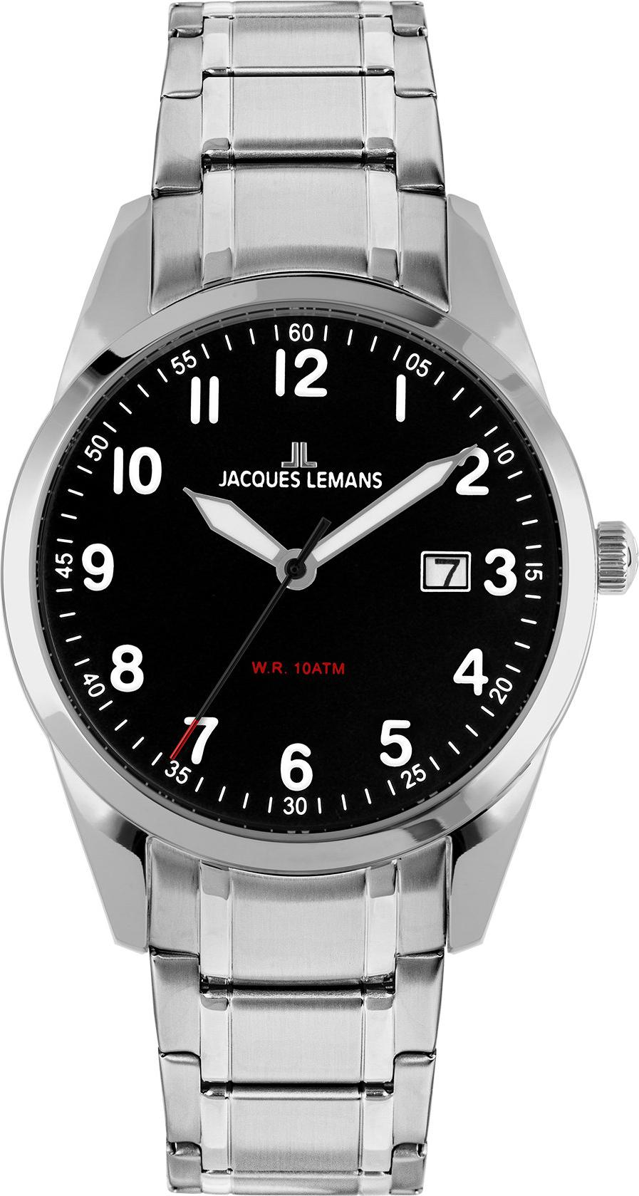 Jacques Lemans Vienna 1-2002Q Herrenarmbanduhr