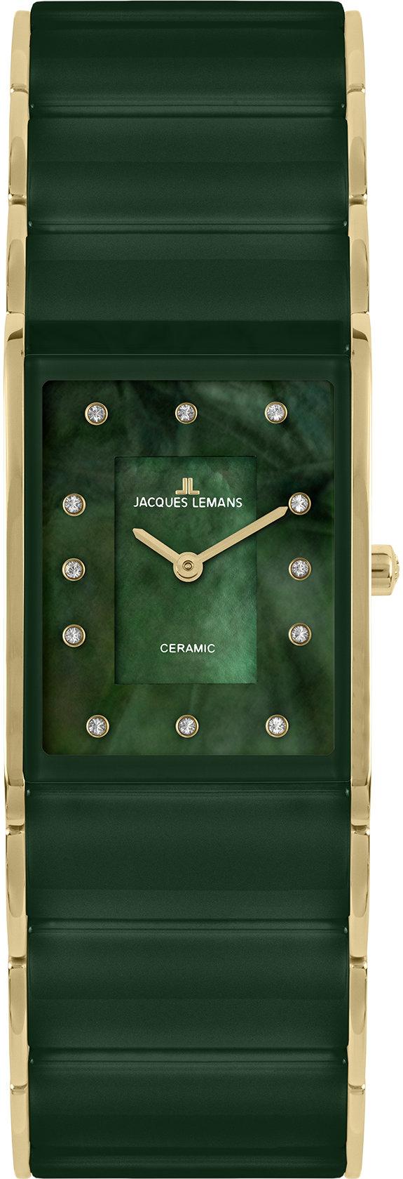 Jacques Lemans Dublin 1-1940M Montre Bracelet pour femmes