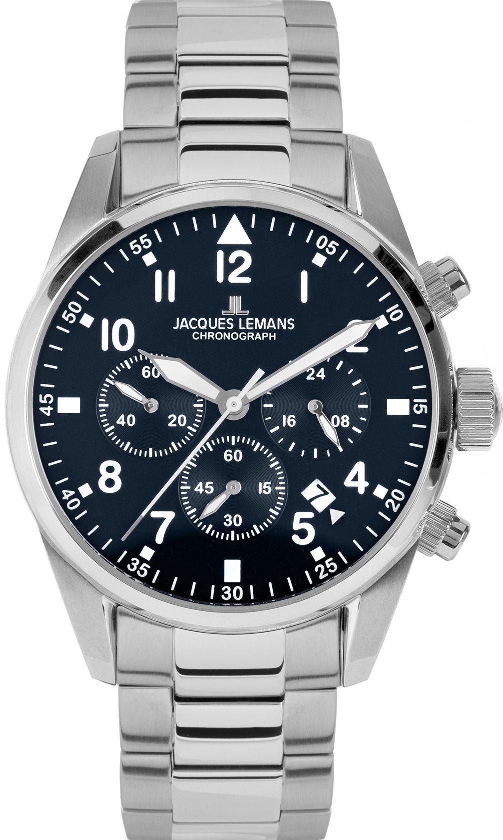 Jacques Lemans Barcelona 42-2D Herrenchronograph