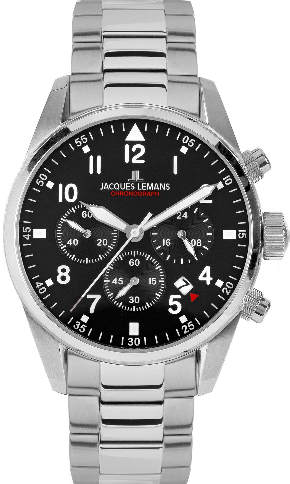 Jacques Lemans Barcelona 42-2C Herrenchronograph