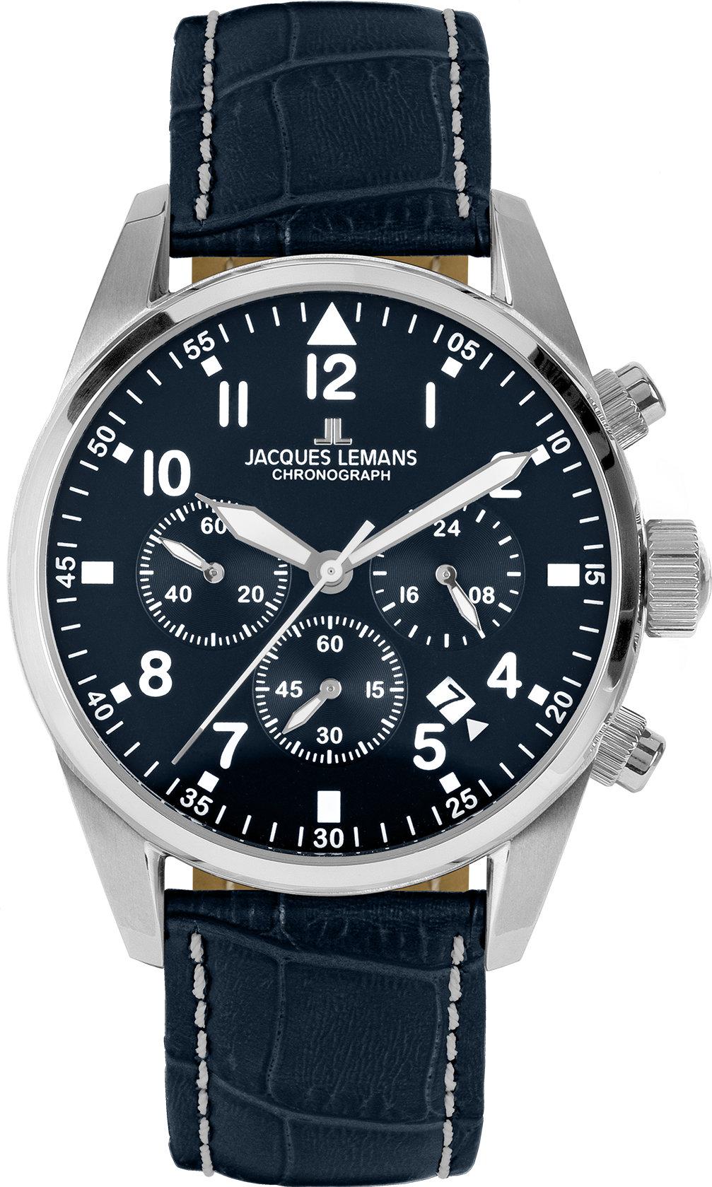 Jacques Lemans Barcelona 42-2B Herenchronograaf