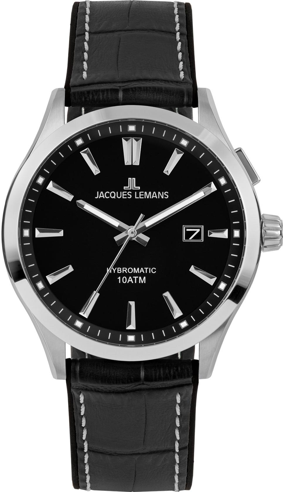 Jacques Lemans Hybromatic 1-2130A Montre Automatique pour hommes