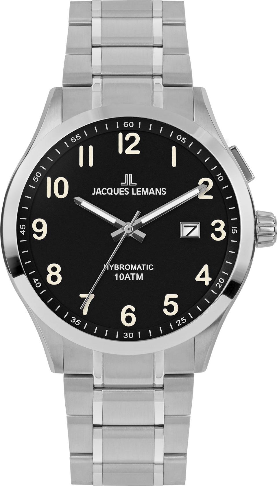 Jacques Lemans Hybromatic 1-2130H Automatic Mens Watch