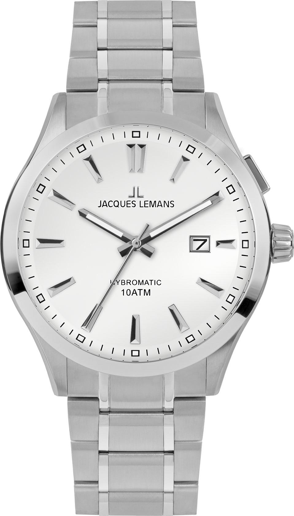 Jacques Lemans Hybromatic 1-2130F Montre Automatique pour hommes