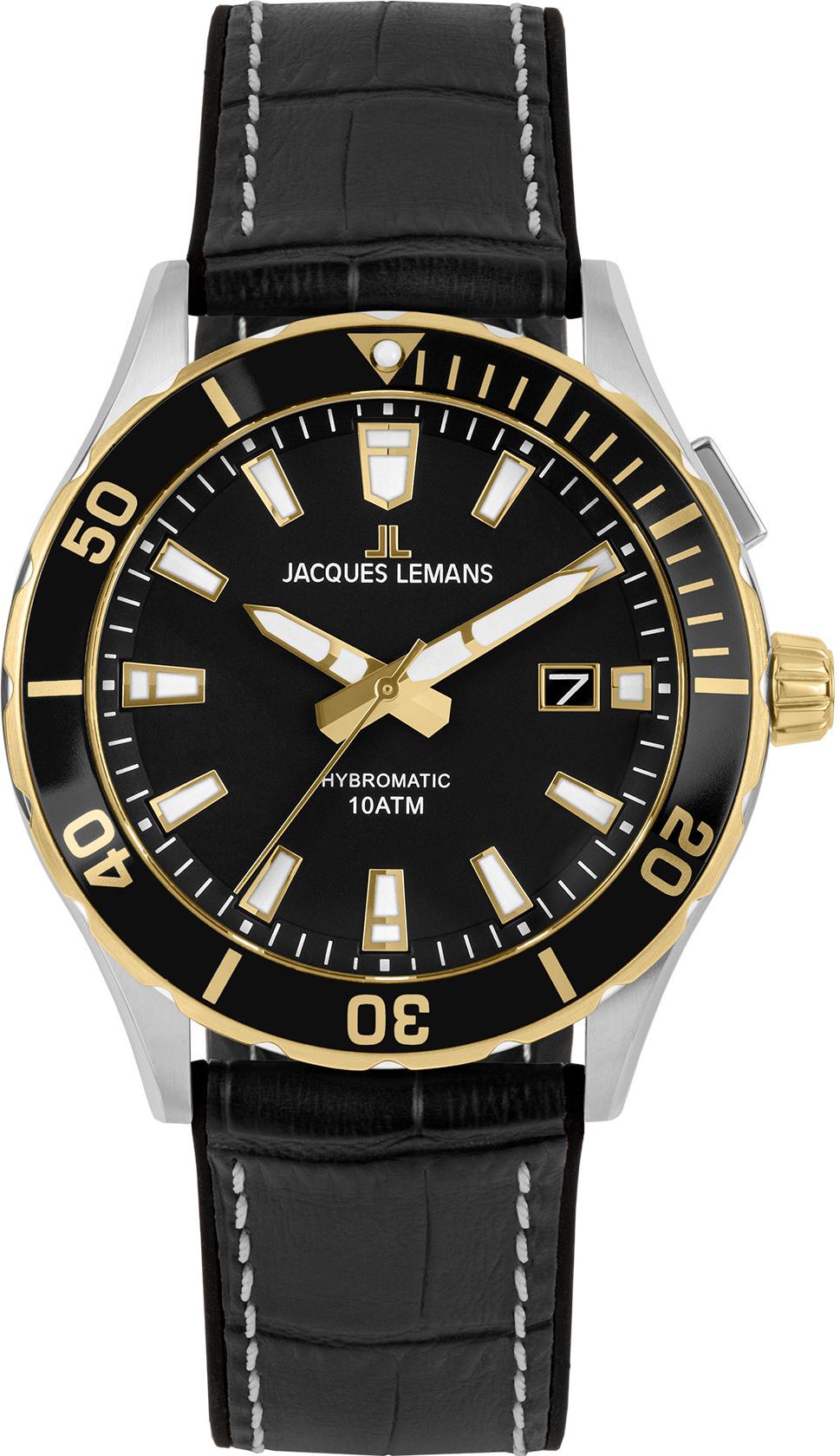 Jacques Lemans Hybromatic 1-2131C Reloj Automático para hombres