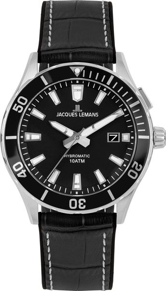 Jacques Lemans Hybromatic 1-2131A Reloj Automático para hombres Jacques Lemans Hybromatic 1-2131A Reloj Automático para hombres