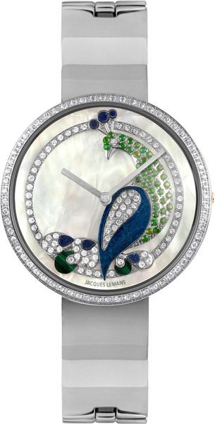 Jacques Lemans Design Collection 1-2136G Reloj de Pulsera para mujeres Jacques Lemans Design Collection 1-2136G Reloj de Pulsera para mujeres