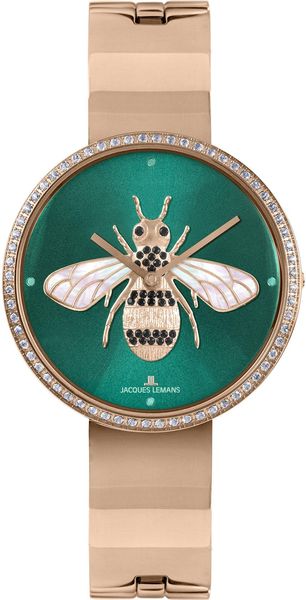 Jacques Lemans Design Collection 1-2136E Damenarmbanduhr Jacques Lemans Design Collection 1-2136E Damenarmbanduhr