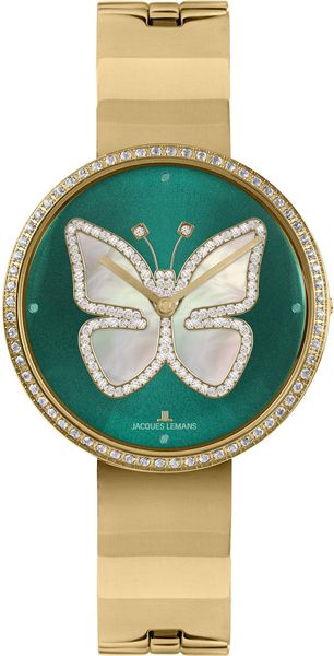 Jacques Lemans Design Collection 1-2136D Damenarmbanduhr Jacques Lemans Design Collection 1-2136D Damenarmbanduhr