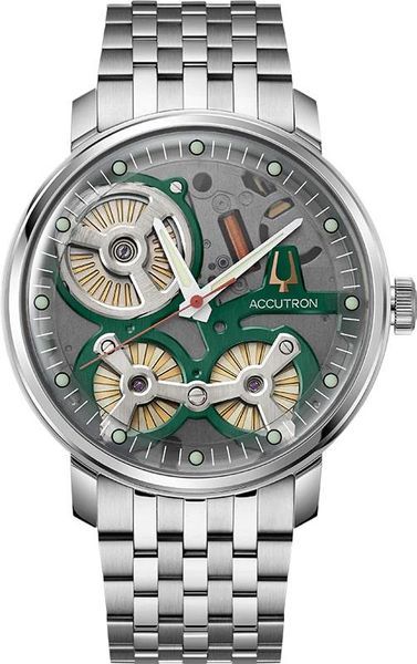 Bulova SPACEVIEW 2020 2ES6A006 Heren armbandhorloge Bulova SPACEVIEW 2020 2ES6A006 Heren armbandhorloge