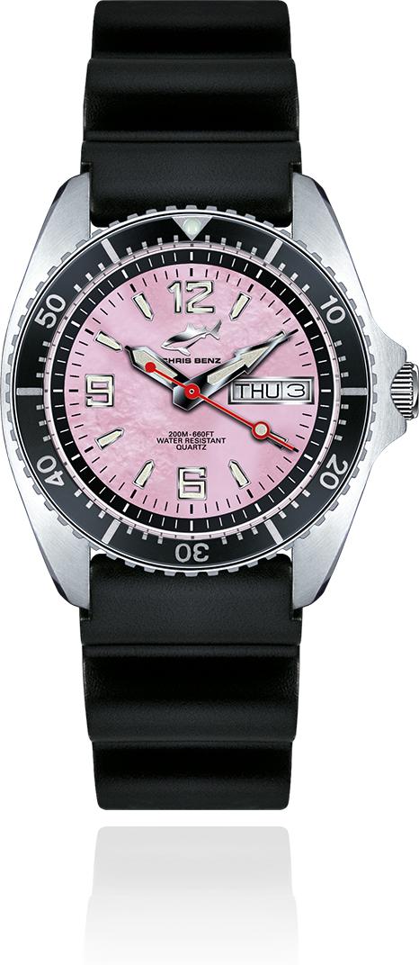 Chris Benz CHRIS BENZ ONE MEDIUM CBM-R-KB-SW Reloj de Pulsera para hombres