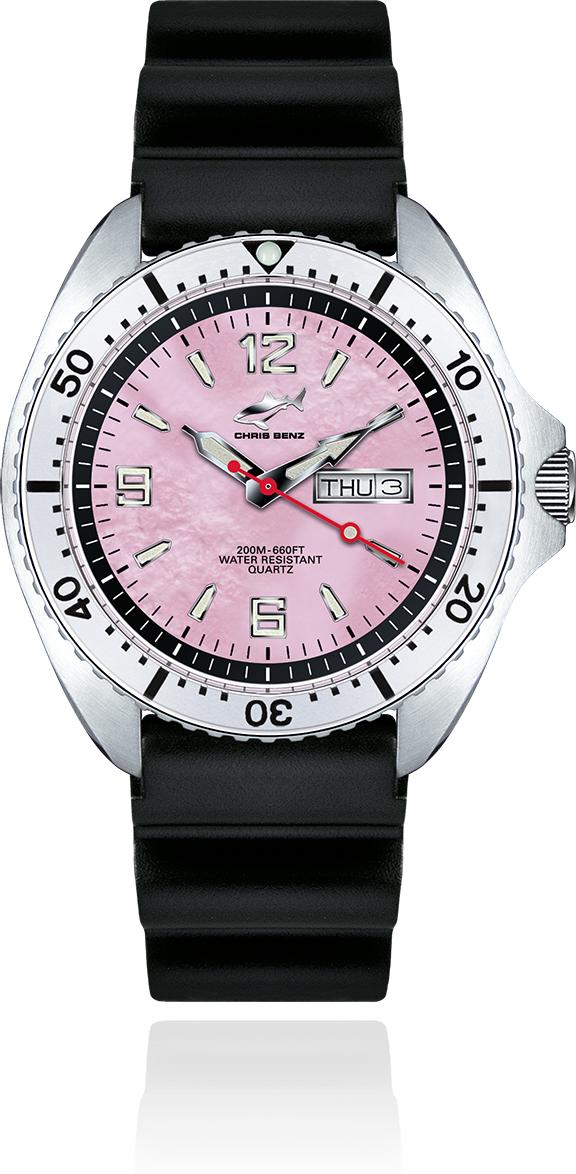 Chris Benz CHRIS BENZ ONE MAN CBO-R-KB-SI Heren armbandhorloge