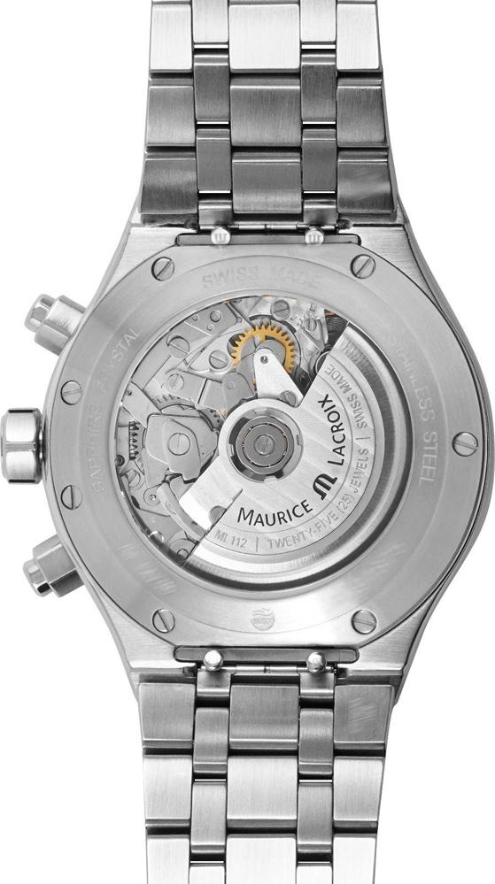 Maurice Lacroix Aikon Strap-Promotion AI6038-SS00F-330-A Cronografo automatico uomo Con cinturino di riserva