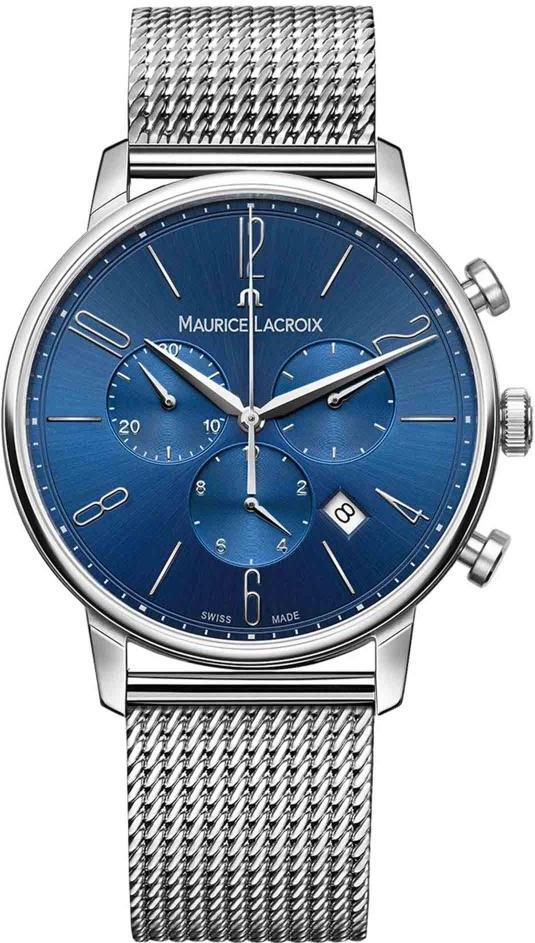 Maurice Lacroix Eliros EL1098-SS006-420-1 Herenchronograaf