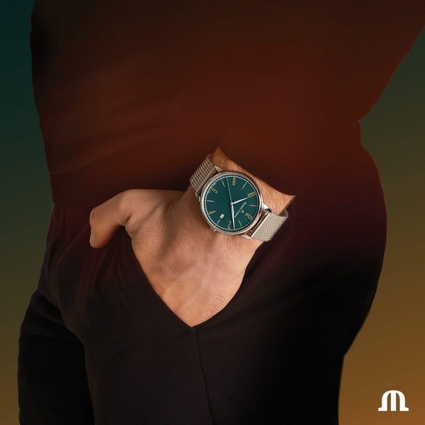 Maurice Lacroix Eliros EL1118-SS006-620-1 Herrenarmbanduhr Maurice Lacroix Eliros EL1118-SS006-620-1 Herrenarmbanduhr