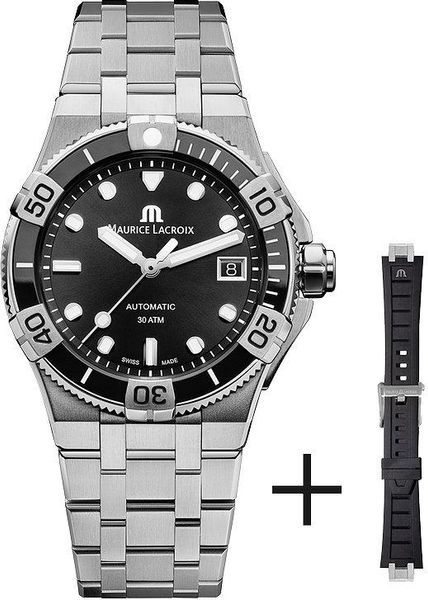 Maurice Lacroix AIKON VENTURER AI6057-SSL2F-330-A Automatikuhr Mit Wechselband Maurice Lacroix AIKON VENTURER AI6057-SSL2F-330-A Automatikuhr Mit Wechselband