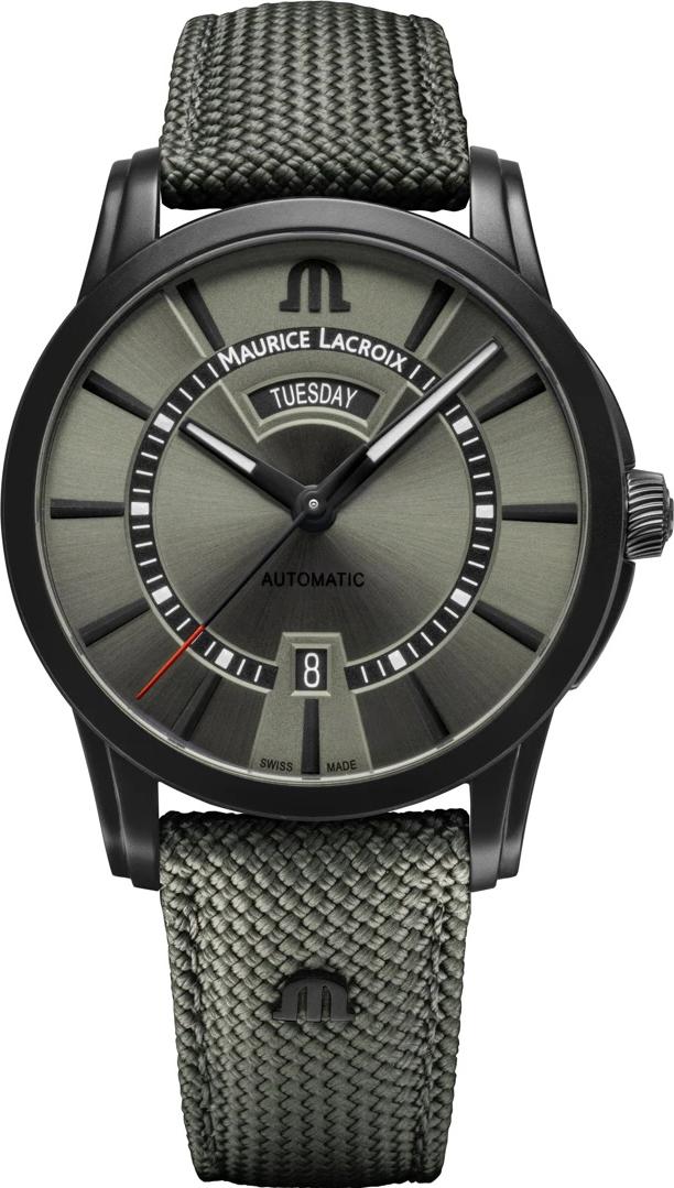 Maurice Lacroix Pontos PT6358-DLB04-630-5 Orologio automatico uomo Produzione strettamente limitata