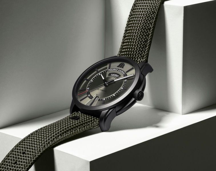 Maurice Lacroix Pontos PT6358-DLB04-630-5 Automatic Mens Watch Highly Limited Edition Maurice Lacroix Pontos PT6358-DLB04-630-5 Automatic Mens Watch Highly Limited Edition