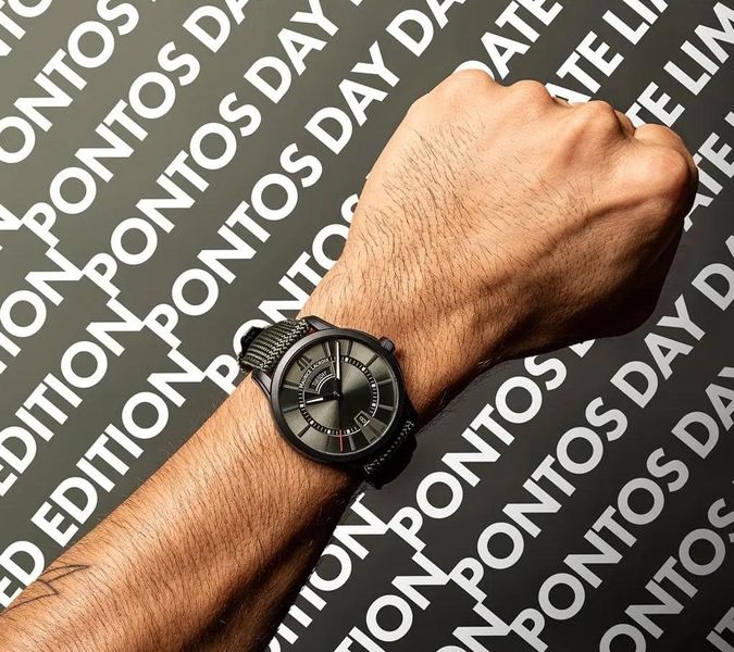 Maurice Lacroix Pontos PT6358-DLB04-630-5 Automatic Mens Watch Highly Limited Edition Maurice Lacroix Pontos PT6358-DLB04-630-5 Automatic Mens Watch Highly Limited Edition