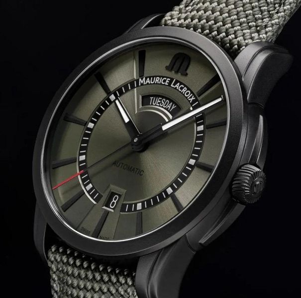 Maurice Lacroix Pontos PT6358-DLB04-630-5 Automatic Mens Watch Highly Limited Edition Maurice Lacroix Pontos PT6358-DLB04-630-5 Automatic Mens Watch Highly Limited Edition