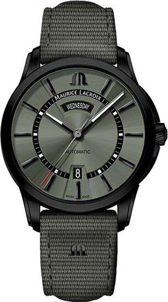 Maurice Lacroix Pontos PT6358-DLB04-630-5 Automatic Mens Watch Highly Limited Edition Maurice Lacroix Pontos PT6358-DLB04-630-5 Automatic Mens Watch Highly Limited Edition