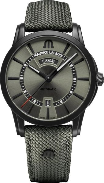 Maurice Lacroix Pontos PT6358-DLB04-630-5 Automatic Mens Watch Highly Limited Edition Maurice Lacroix Pontos PT6358-DLB04-630-5 Automatic Mens Watch Highly Limited Edition