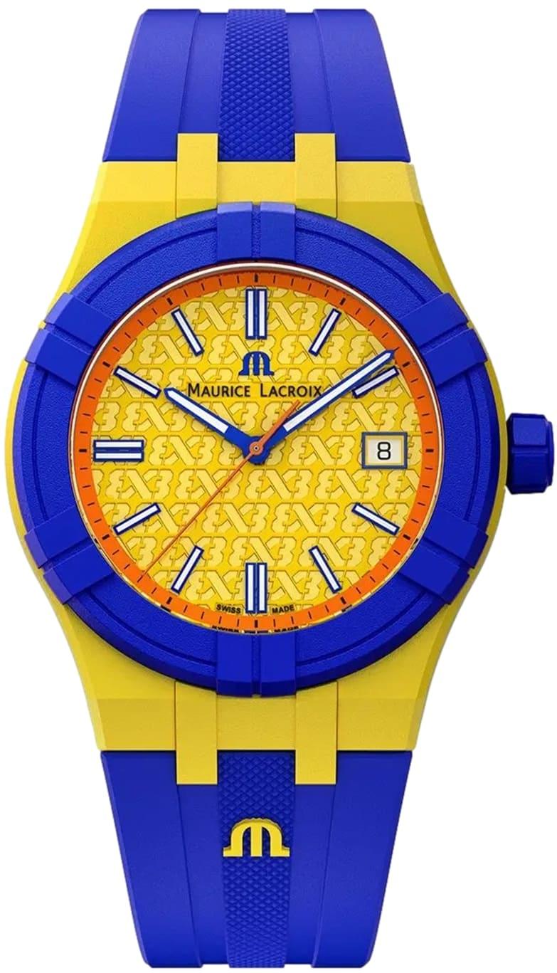 Maurice Lacroix Aikon Tide AI2008-68YZ8-800-0 Reloj unisex