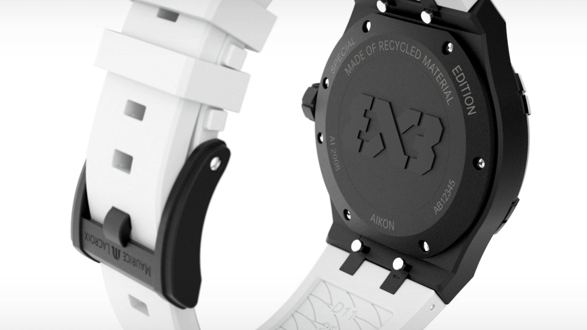 Maurice Lacroix Aikon Tide AI2008-00YZ1-000-0 Reloj unisex Maurice Lacroix Aikon Tide AI2008-00YZ1-000-0 Reloj unisex
