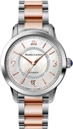 Maurice Lacroix Pontos Strap Promotion PT6006-PVP0E-120-F Montre Automatique pour femmes Avec bracelet complémentaire