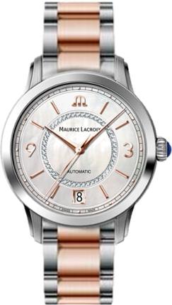 Maurice Lacroix Pontos Strap Promotion PT6006-PVP0E-120-F Reloj Automático para mujeres Con pulsera adicional Maurice Lacroix Pontos Strap Promotion PT6006-PVP0E-120-F Reloj Automático para mujeres Con pulsera adicional