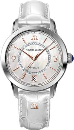 Maurice Lacroix Pontos Strap Promotion PT6006-PVP0E-120-F Reloj Automático para mujeres Con pulsera adicional Maurice Lacroix Pontos Strap Promotion PT6006-PVP0E-120-F Reloj Automático para mujeres Con pulsera adicional
