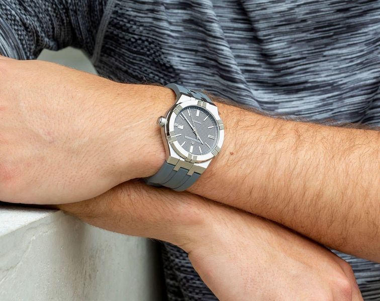 Maurice Lacroix Aikon AI6007-SS000-230-2 Automatic Mens Watch