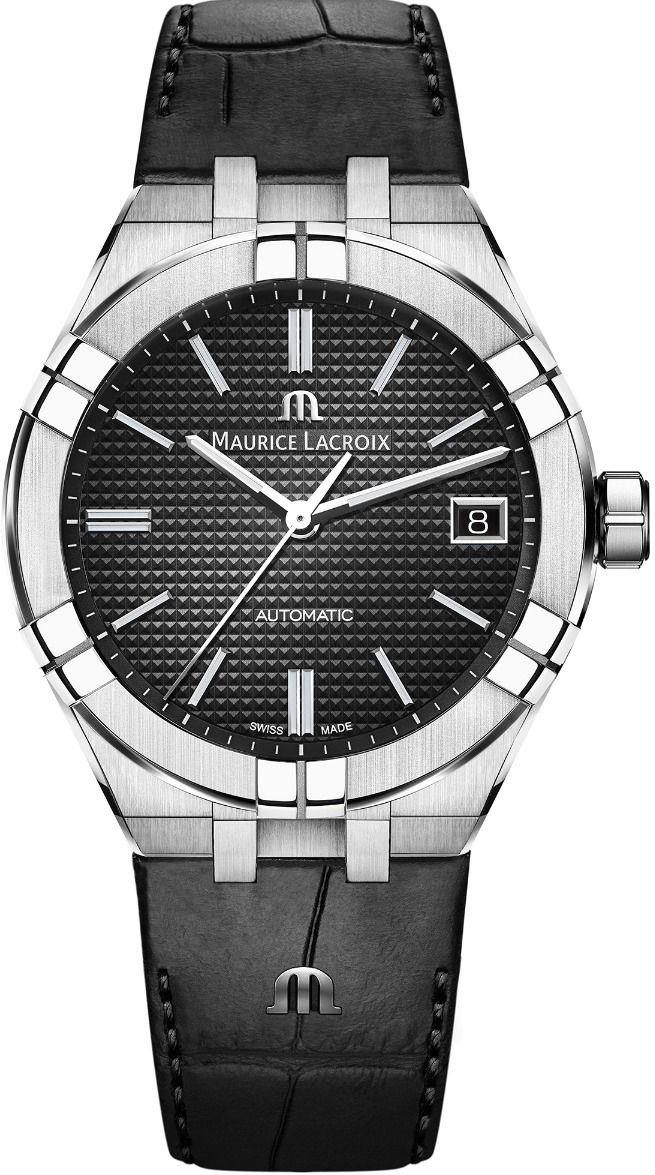 Maurice Lacroix Aikon Strap-Promotion AI6007-SS00B-330-2 Herren Automatikuhr Mit Wechselband