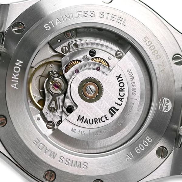Maurice Lacroix Aikon AI6008-SS000-630-5 Automatic Mens Watch