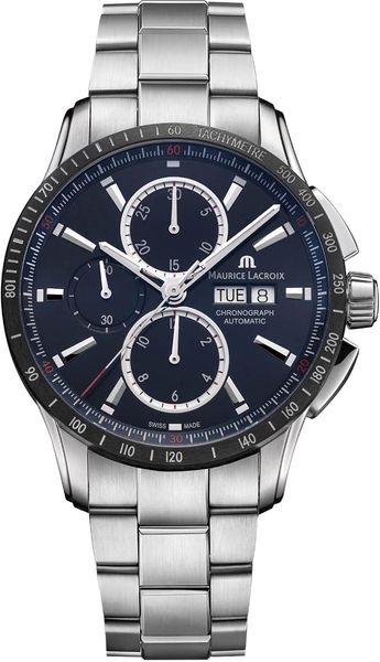 Maurice Lacroix Pontos PT6038-SSL22-430-1 Automatic Mens Chronograph