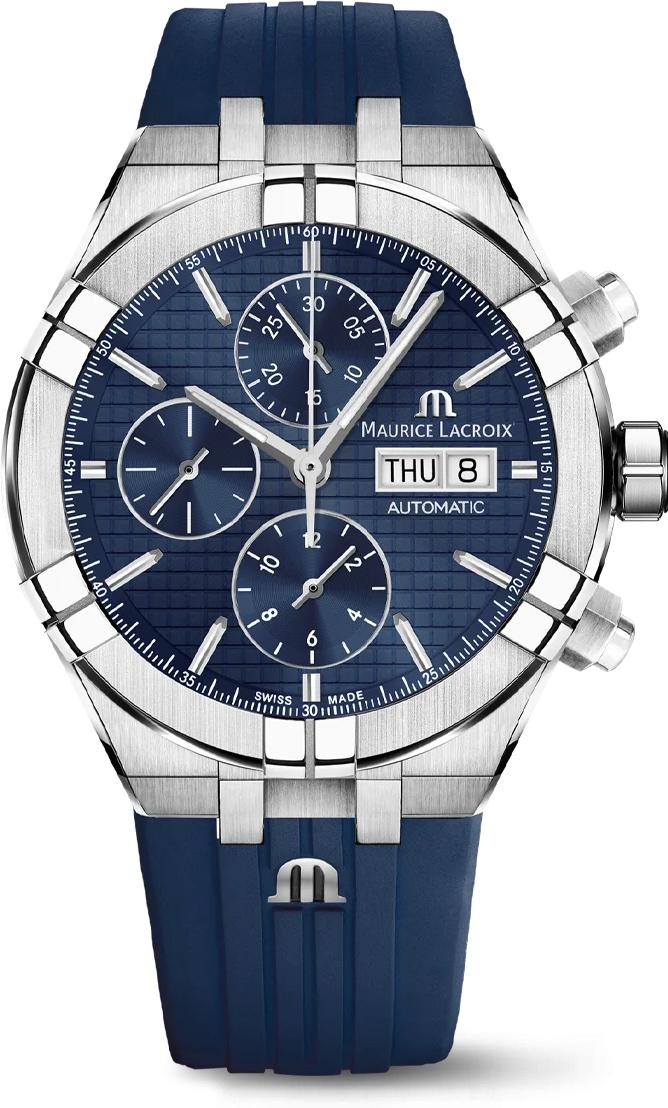 Maurice Lacroix Aikon AI6038-SS000-430-4 Automatic Mens Chronograph