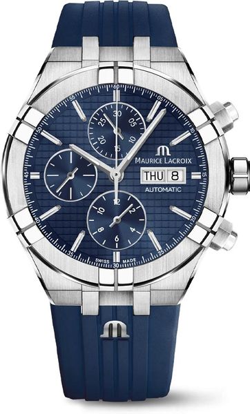 Maurice Lacroix Aikon AI6038-SS000-430-4 Cronógrafo Automático para hombres Maurice Lacroix Aikon AI6038-SS000-430-4 Cronógrafo Automático para hombres