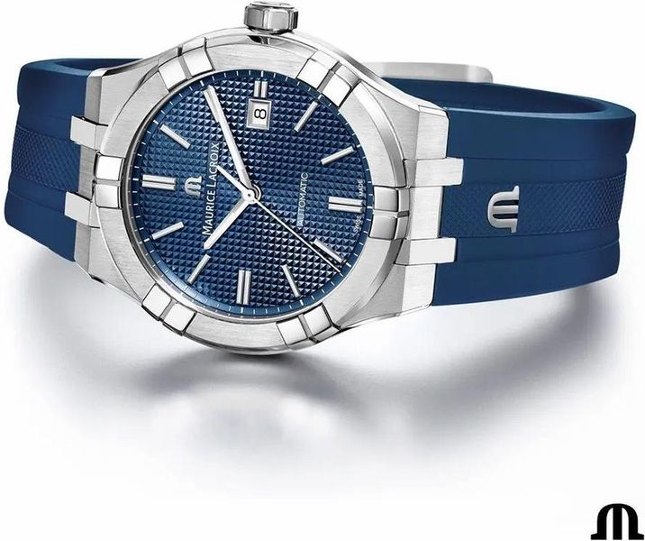 Maurice Lacroix Aikon Strap-Promotion AI6008-SS00F-430-C Automatisch horloge voor heren