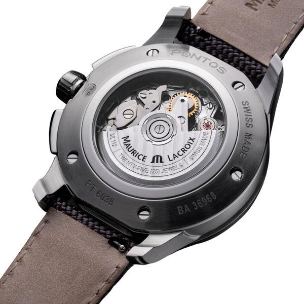 Maurice Lacroix Pontos PT6038-SSL24-430-4 Herren Automatikchronograph Maurice Lacroix Pontos PT6038-SSL24-430-4 Herren Automatikchronograph