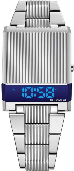 Bulova Computron 96C139 Herrenarmbanduhr Bulova Computron 96C139 Herrenarmbanduhr