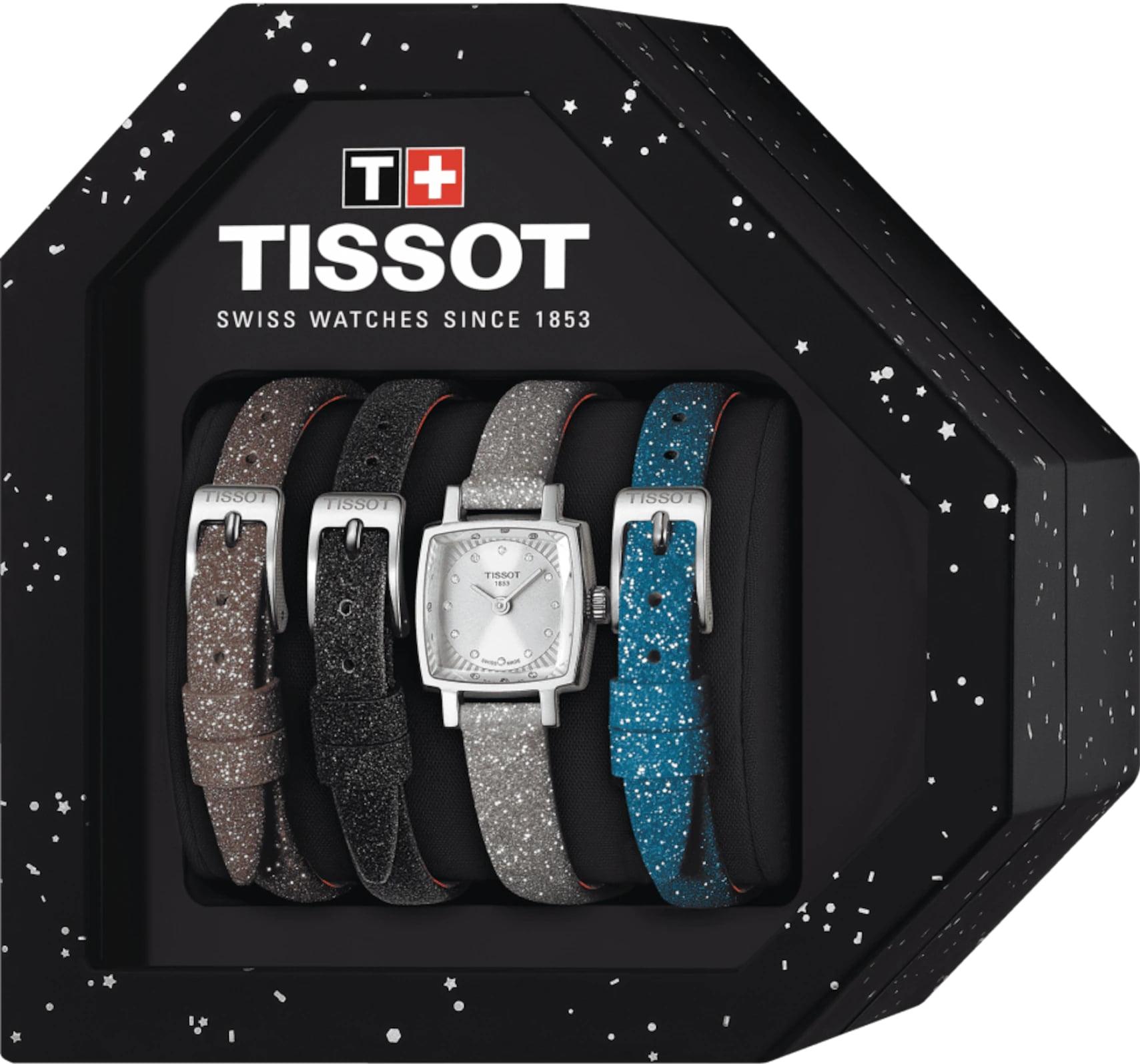 Tissot T058.109.17.036.02 Damenarmbanduhr Mit Wechselband