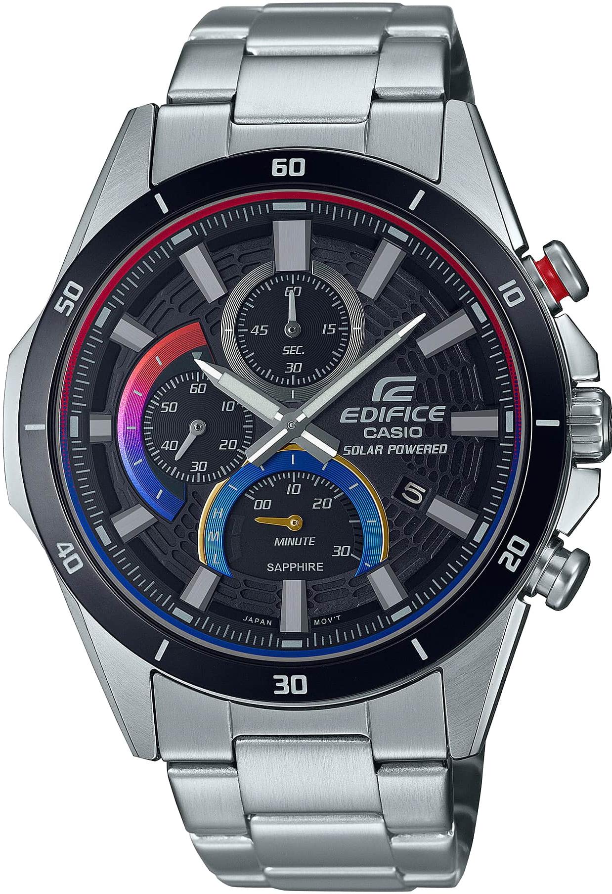 Casio Edifice SOSPENSIONE EFS-S610HG-1AVUEF Heren armbandhorloge Bluetooth-technologie