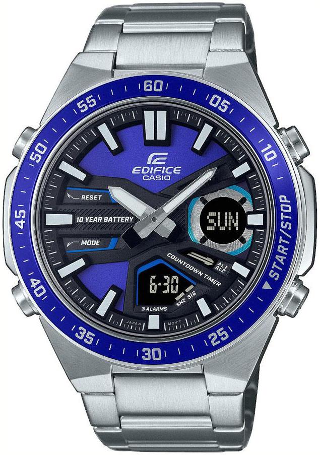 Casio Edifice Chronograph EFV-C110D-2AVEF Cronografo uomo