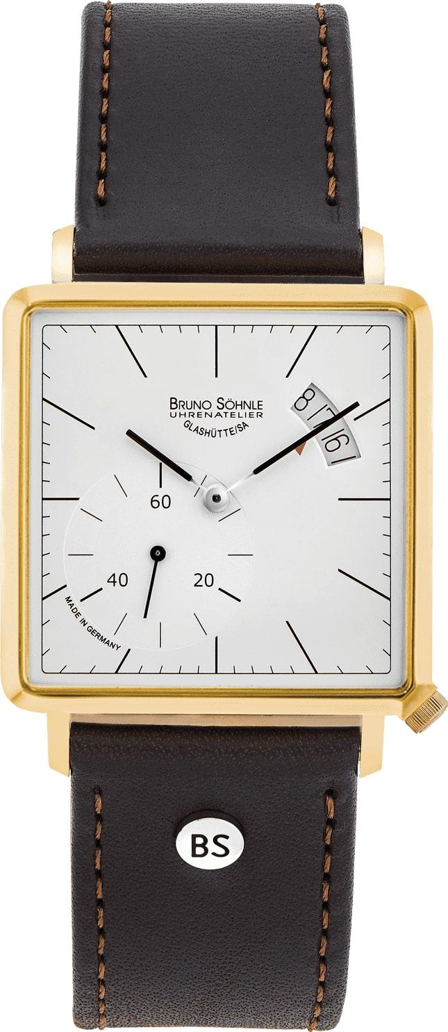 BRUNO SÖHNLE UHRENATELIER GLASHÜTTE/SA III big 17-33072-241 Reloj de Pulsera para hombres