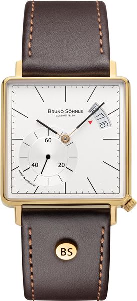 BRUNO SÖHNLE UHRENATELIER GLASHÜTTE/SA III big 17-33072-241 Heren armbandhorloge BRUNO SÖHNLE UHRENATELIER GLASHÜTTE/SA III big 17-33072-241 Heren armbandhorloge
