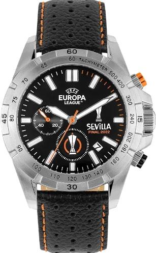 Jacques Lemans UEL Edition EL-101C Mens Chronograph